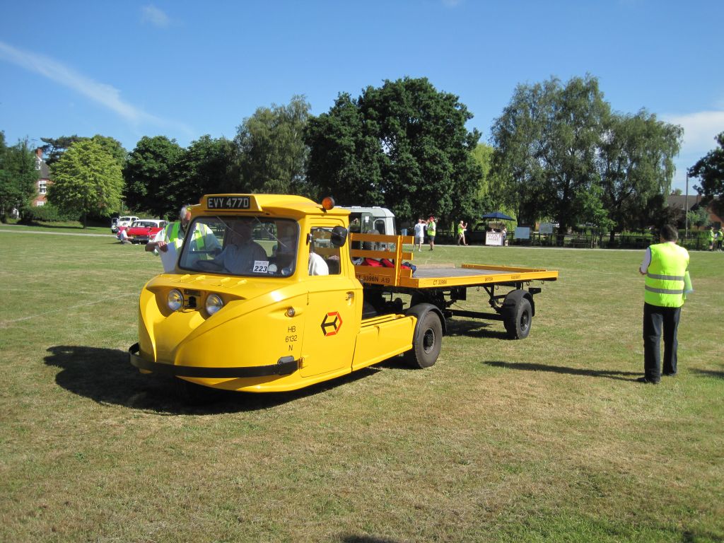 Photographs taken at the Festival of Transport 2010